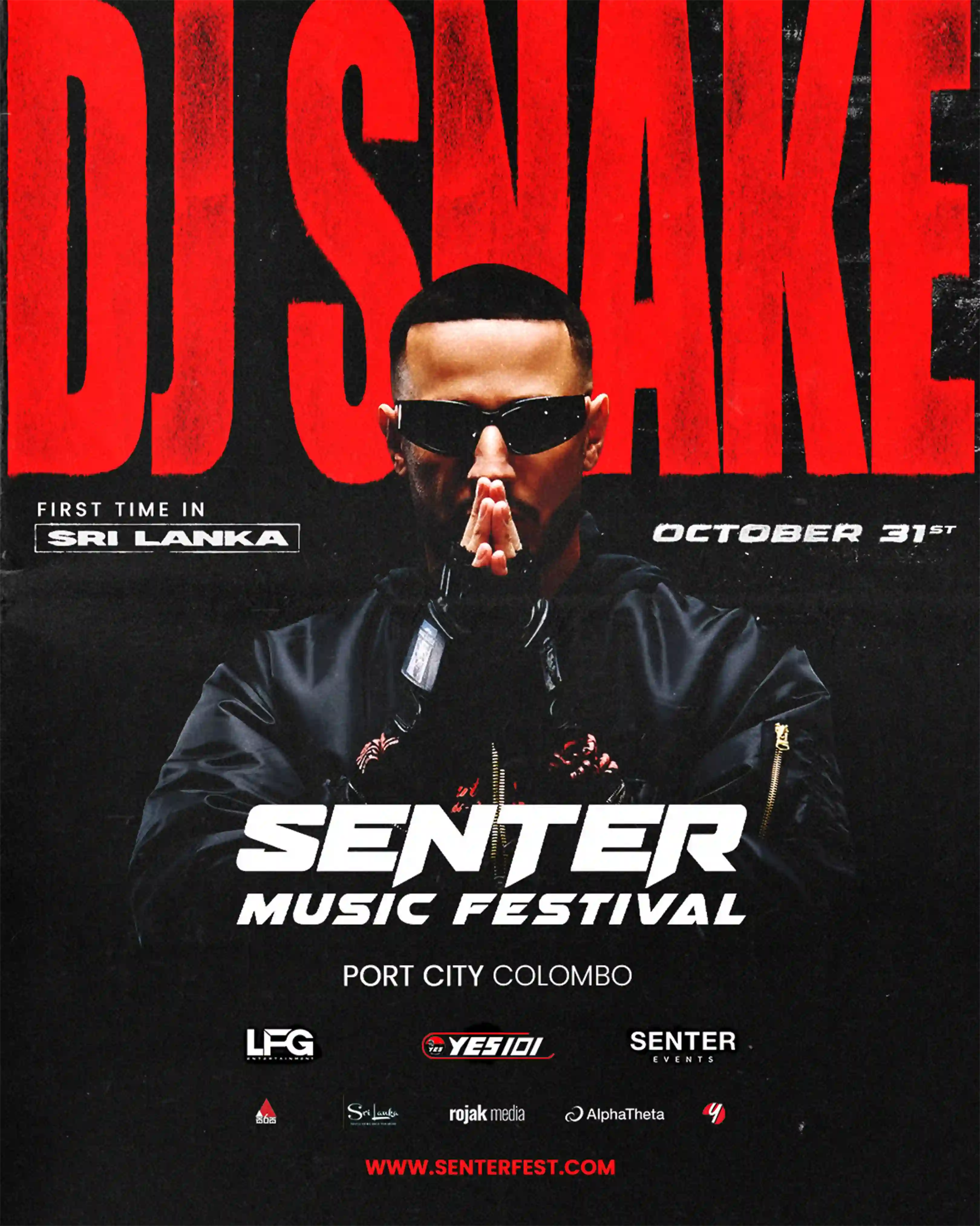 Live in Sri Lanka!