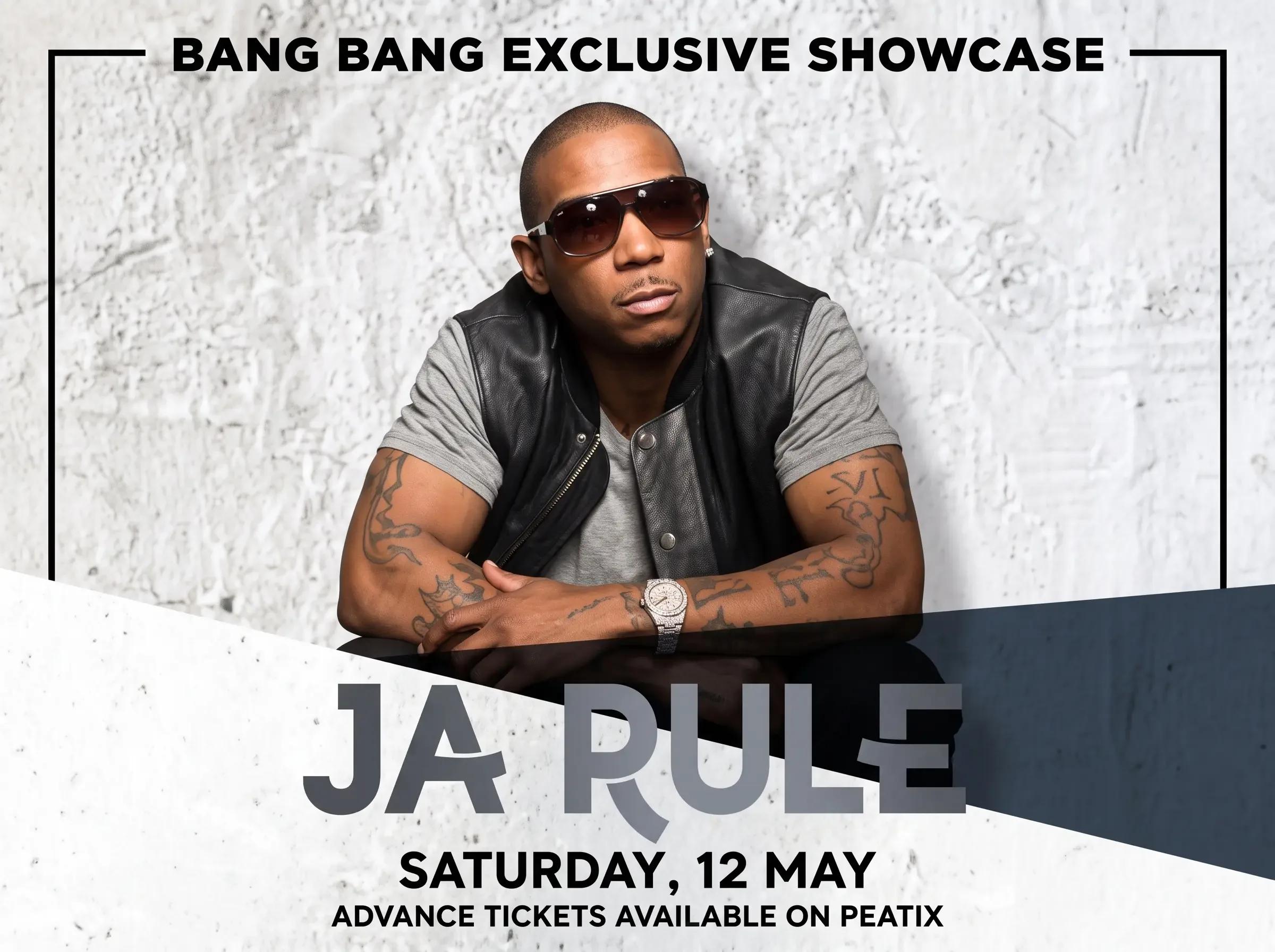 JA RULE LIVE