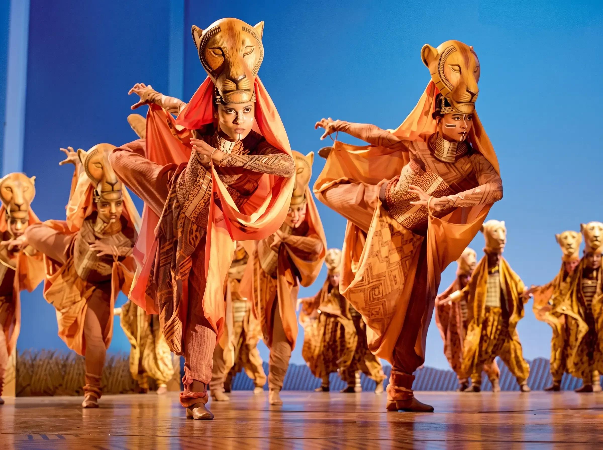 LION KING THEATRE SHOW